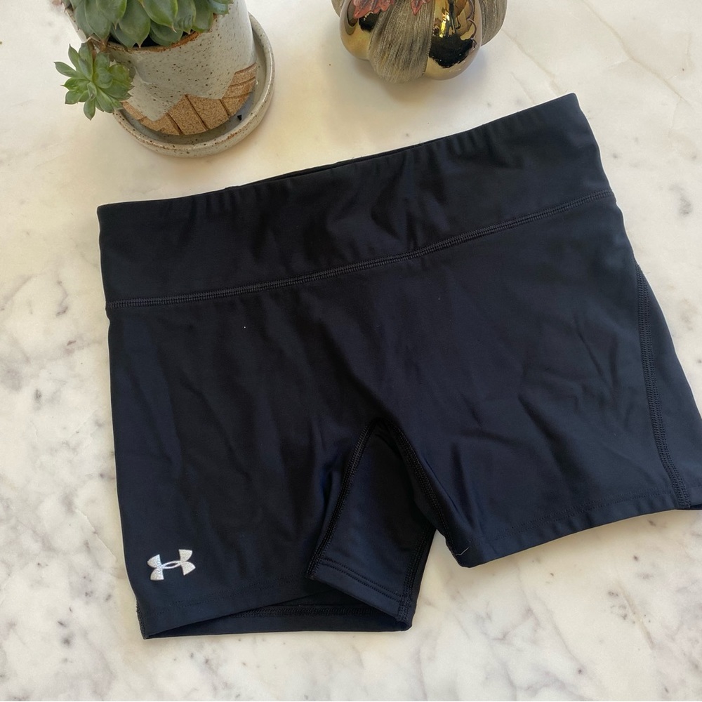 Under Armour spandex shorts